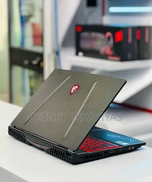 New Laptop MSI GP63 Leopard 8RD 16GB Intel Core I7 SSD 512GB