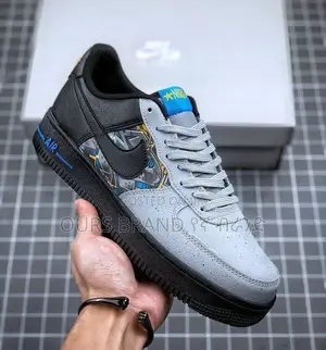 Nike Air Force 1 X Space Jam Computer Chip Low Luxury Shoes