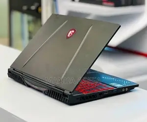 New Laptop MSI GP75 Leopard 16GB Intel Core I7 SSD 512GB