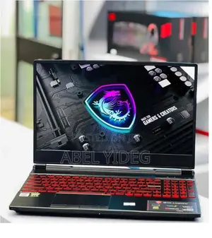 New Laptop MSI GL75 Leopard 16GB Intel Core I7 SSD 512GB