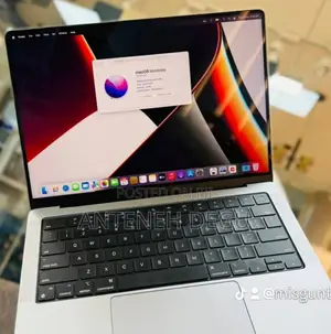 New Laptop Apple MacBook Pro 2021 M1 16GB Apple M1 Pro SSD 512GB