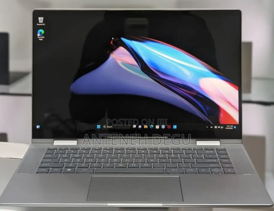 New Laptop HP Envy X360 16GB Intel Core I7 SSD 512GB