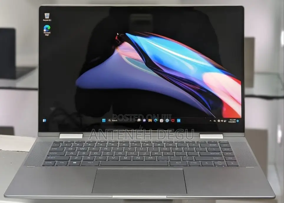 New Laptop HP Envy X360 16GB Intel Core I7 SSD 512GB