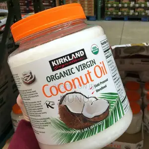 Kirkland Organic Virgin Coconut Oil
