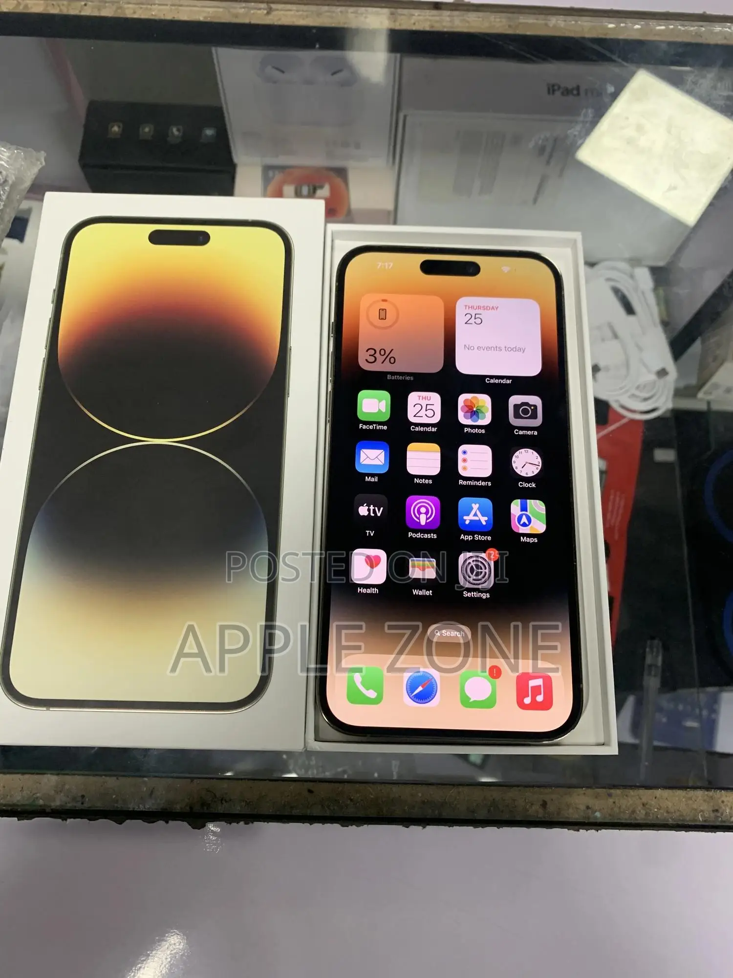 Apple iPhone 14 Pro Max 256 GB Gold
