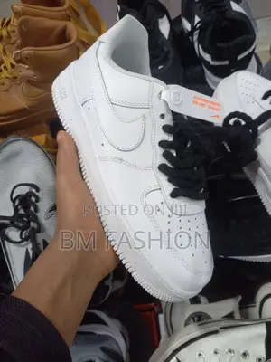 Air Force | Nike | White | Thick Laces