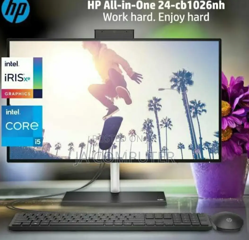 New Desktop Computer HP Envy 8GB Intel Core I7 SSD 512GB