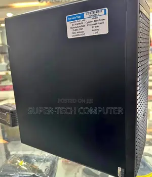 New Desktop Computer Dell OptiPlex 3080 4GB Intel Core i5 HDD 500GB