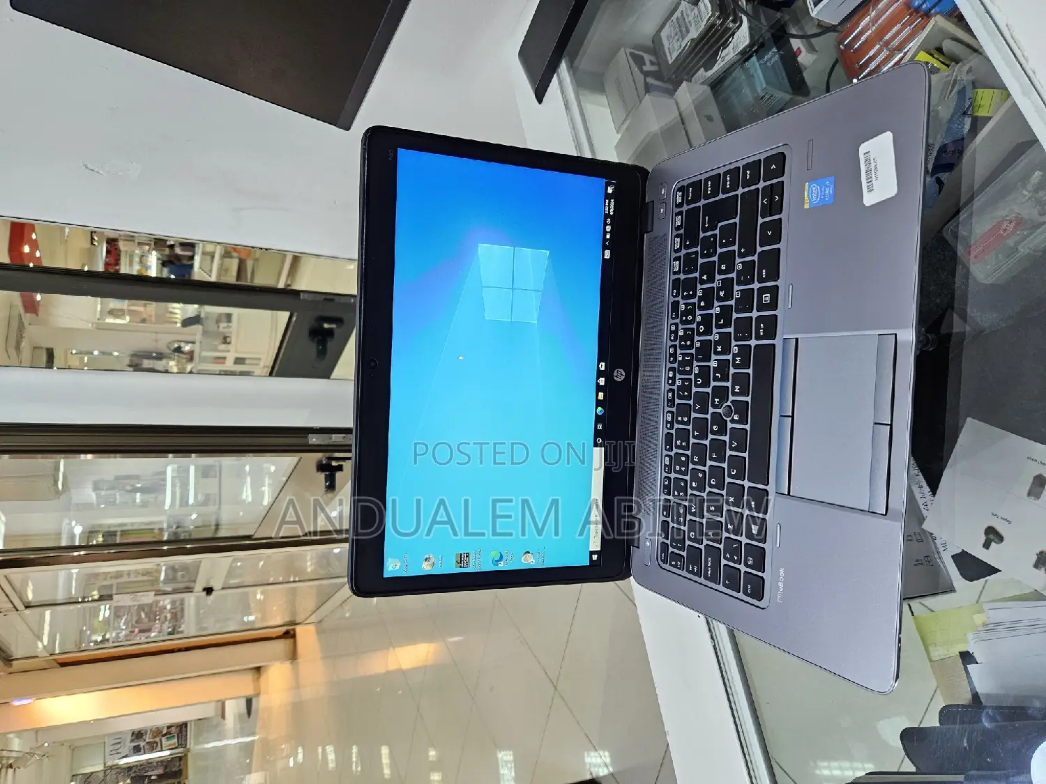 New Laptop HP EliteBook 840 8GB Intel Core I7 HDD 500GB
