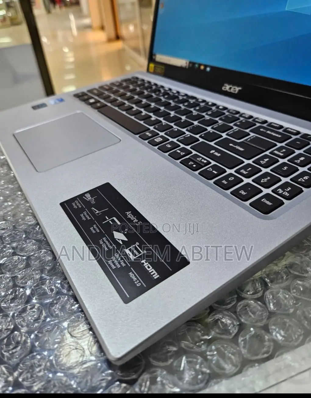 New Laptop Acer Aspire 5 8GB Intel Core I3 SSD 1T