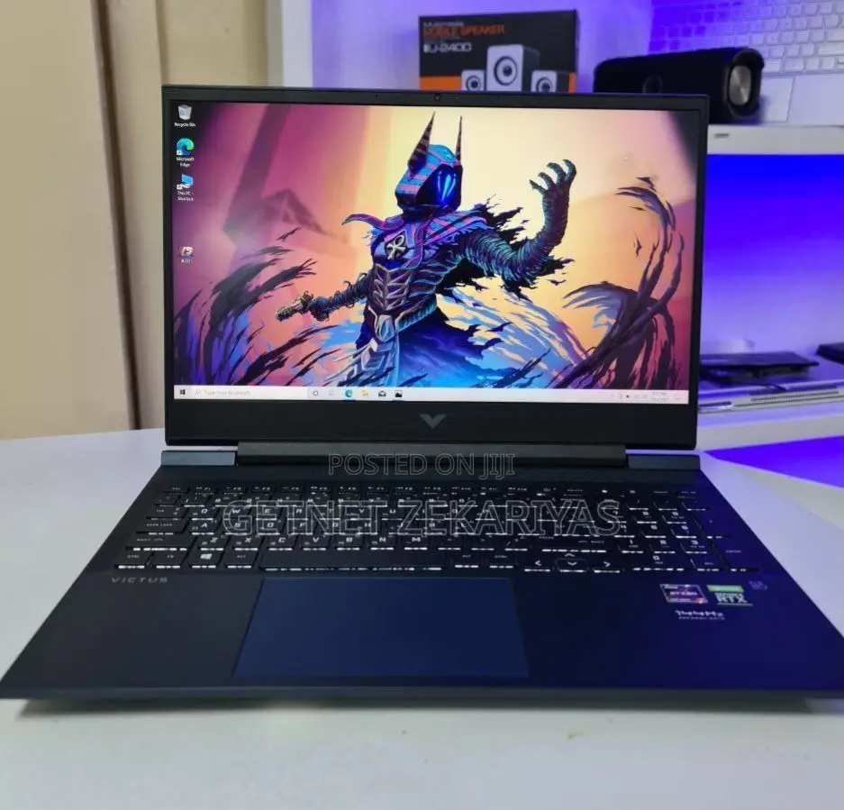 New Laptop HP Victus 15 16GB AMD Ryzen 5 SSD 1T