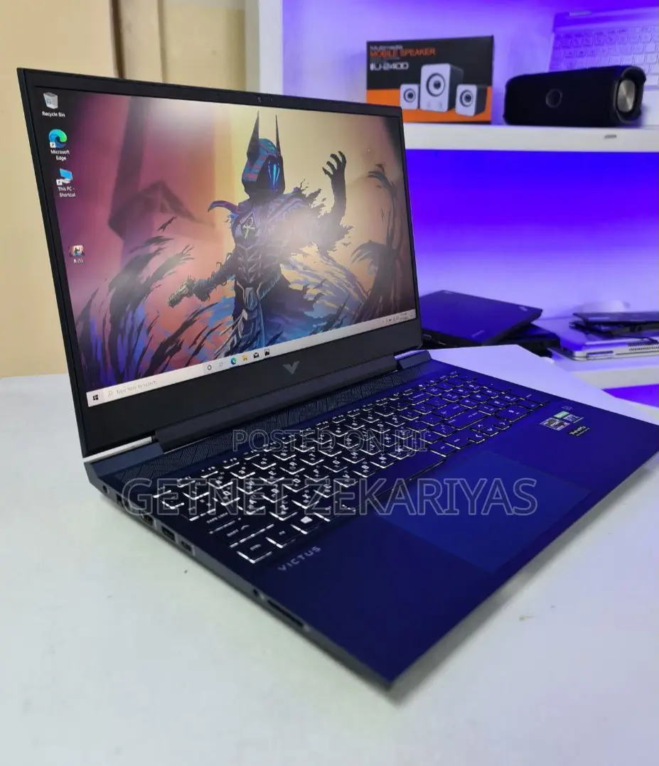 New Laptop HP Victus 15 16GB AMD Ryzen 5 SSD 1T