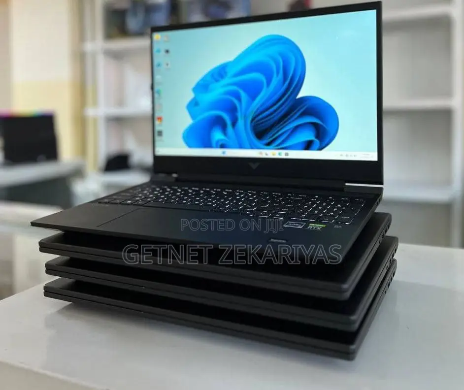 New Laptop HP Victus 15 16GB AMD Ryzen 5 SSD 1T
