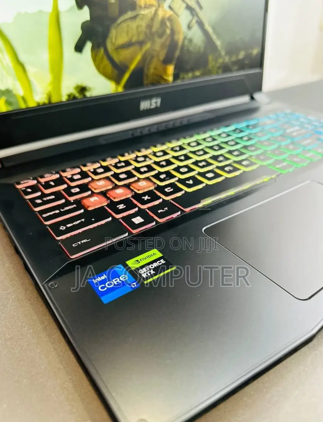 New Laptop MSI Katana GF66 16GB Intel Core I7 SSD 512GB