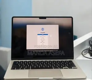 New Laptop Apple MacBook Air 8GB Apple M3 SSD 256GB