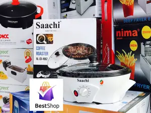 Saachi Coffee Roaster የቡና መቁያ