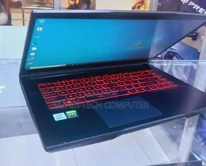 New Laptop MSI GF65 Thin 10UE 16GB Intel Core I7 SSD 512GB