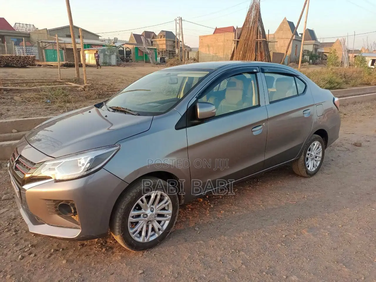 Mitsubishi Attrage 2022 Gray