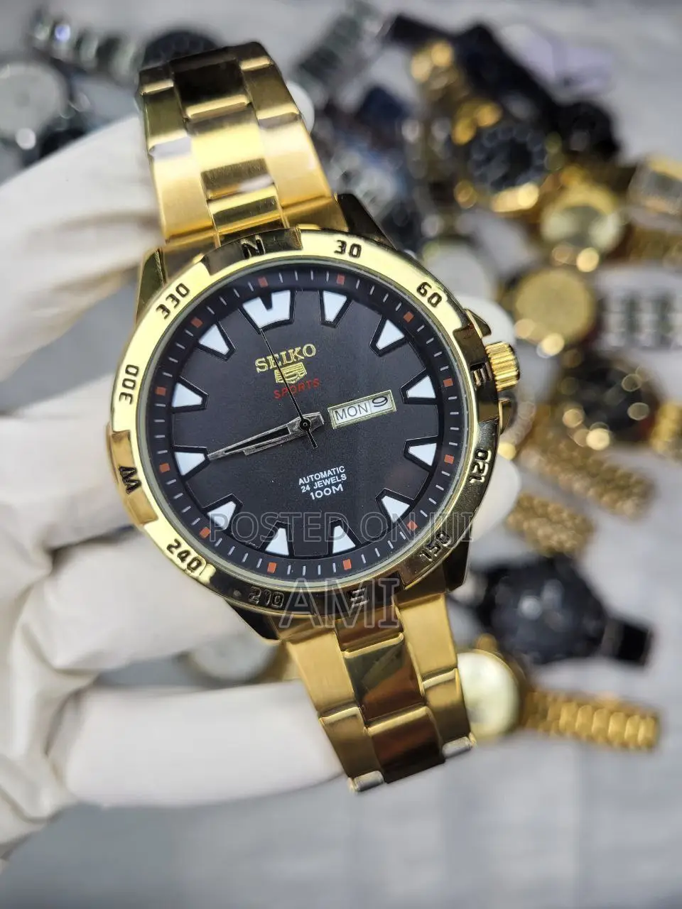 SEIKO Watch for Him