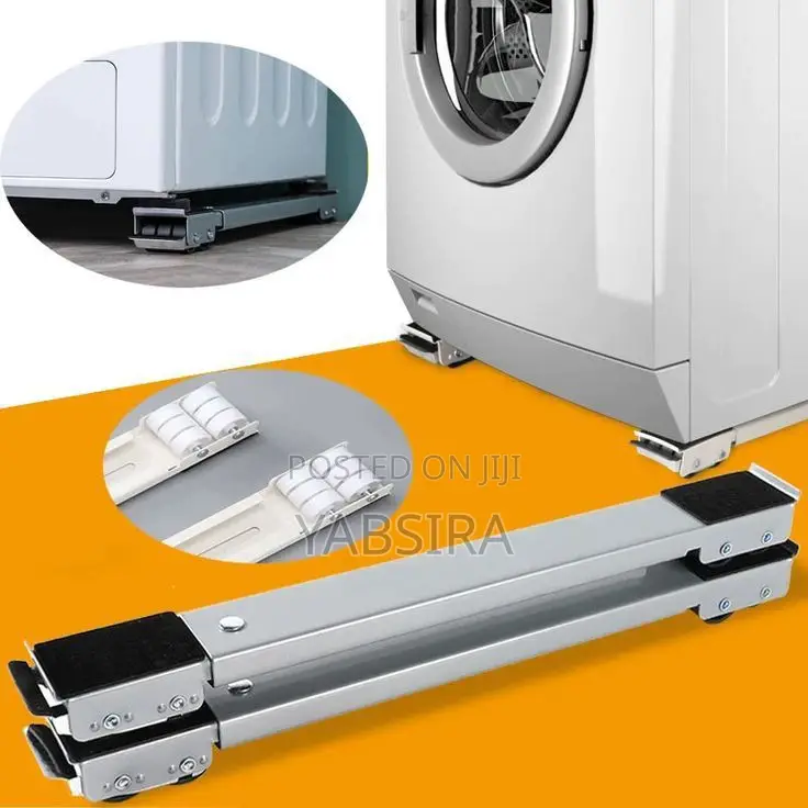 Furniture Washing Machine Mover, Adjustable Furniture Moving