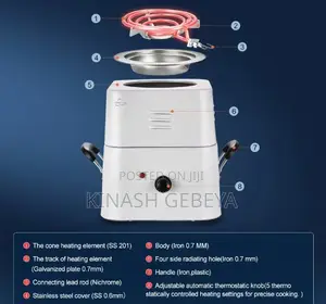 Electric Kitchen Stove(ኦሪጅናል ስቶቭ)