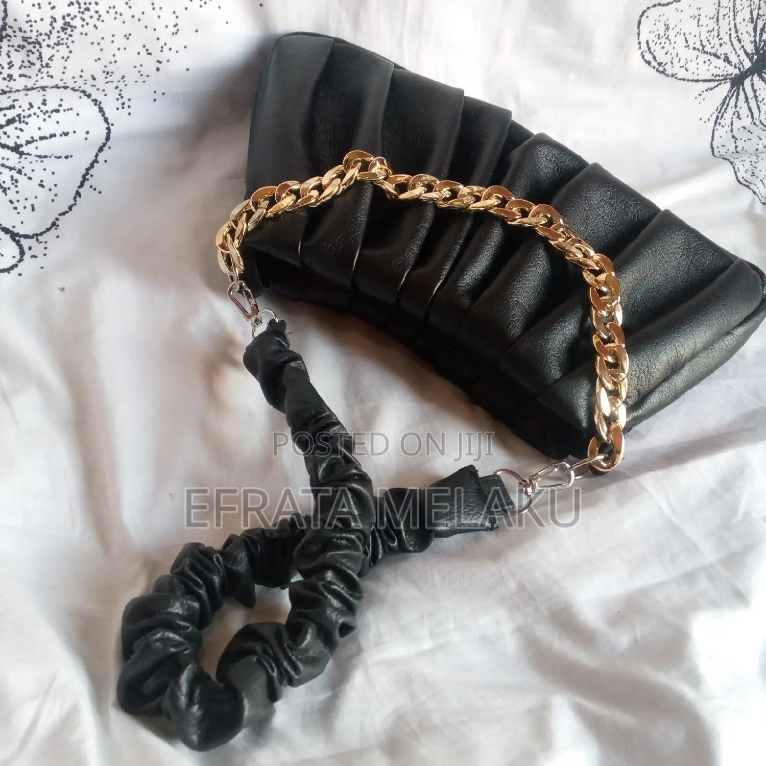 Pillow Clutch Puff Shoulder Bag