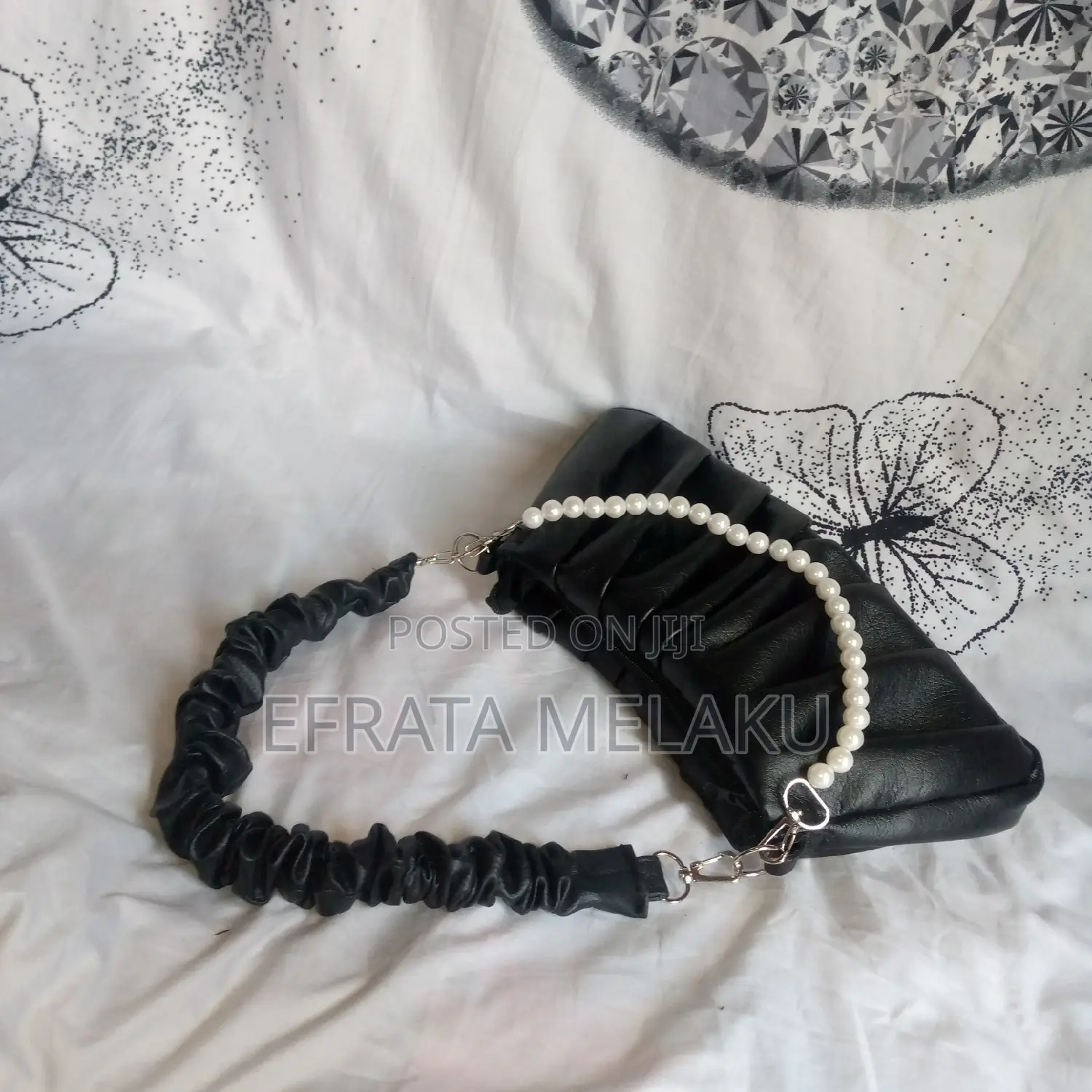 Pillow Clutch Puff Shoulder Bag