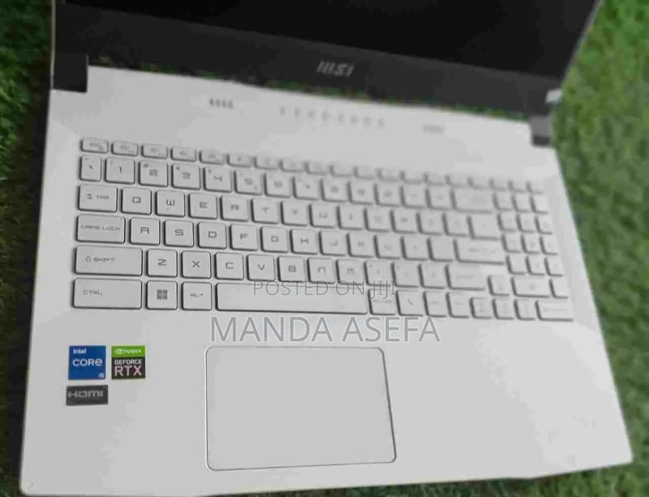 New Laptop MSI 8GB Intel Core I5 SSD 512GB