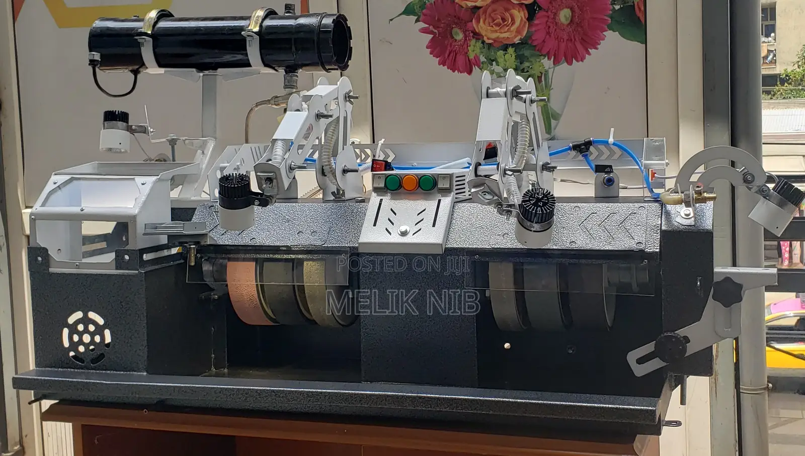Gemstone Cabbing Machine.