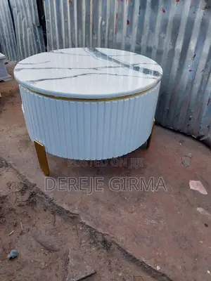 Epoxcy Center Table