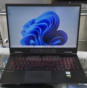 New Laptop HP Omen 15 16GB Intel Core I7 SSD 1T