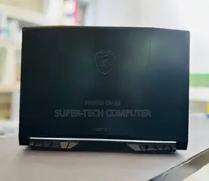 New Laptop MSI Crosshair 15 B12U 16GB Intel Core I7 SSD 512GB