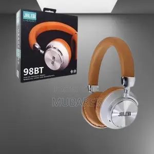 New JBL 98BT Headset: Immersive Audio Experiences