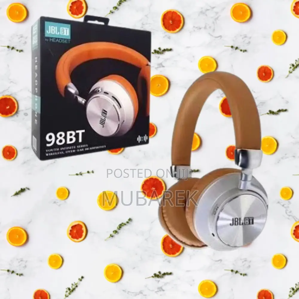 New JBL 98BT Headset: Seamless Connectivity,Clear Sound