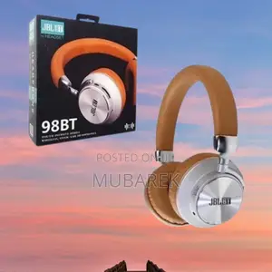 New JBL 98BT Headset: Elevate Your Music Experiences