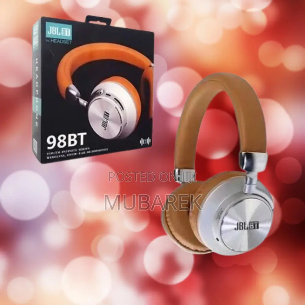New JBL 98BT Headset: Uncompromised Sound Quality, Anywhere