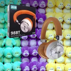 New JBL 98BT Headset: Immerse Yourself in Music