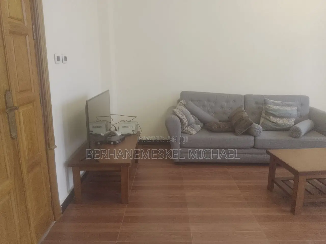 Furnished 1bdrm Apartment in Kirkos for rent