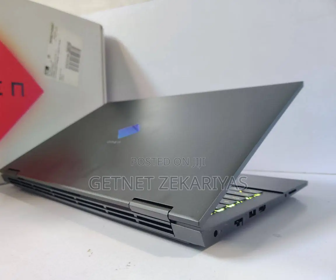 New Laptop HP Omen 15 16GB Intel Core I7 SSD 512GB