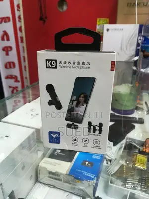 Wireless Microphone Dual Mic ገመድ አልባ ማይክሮፎን