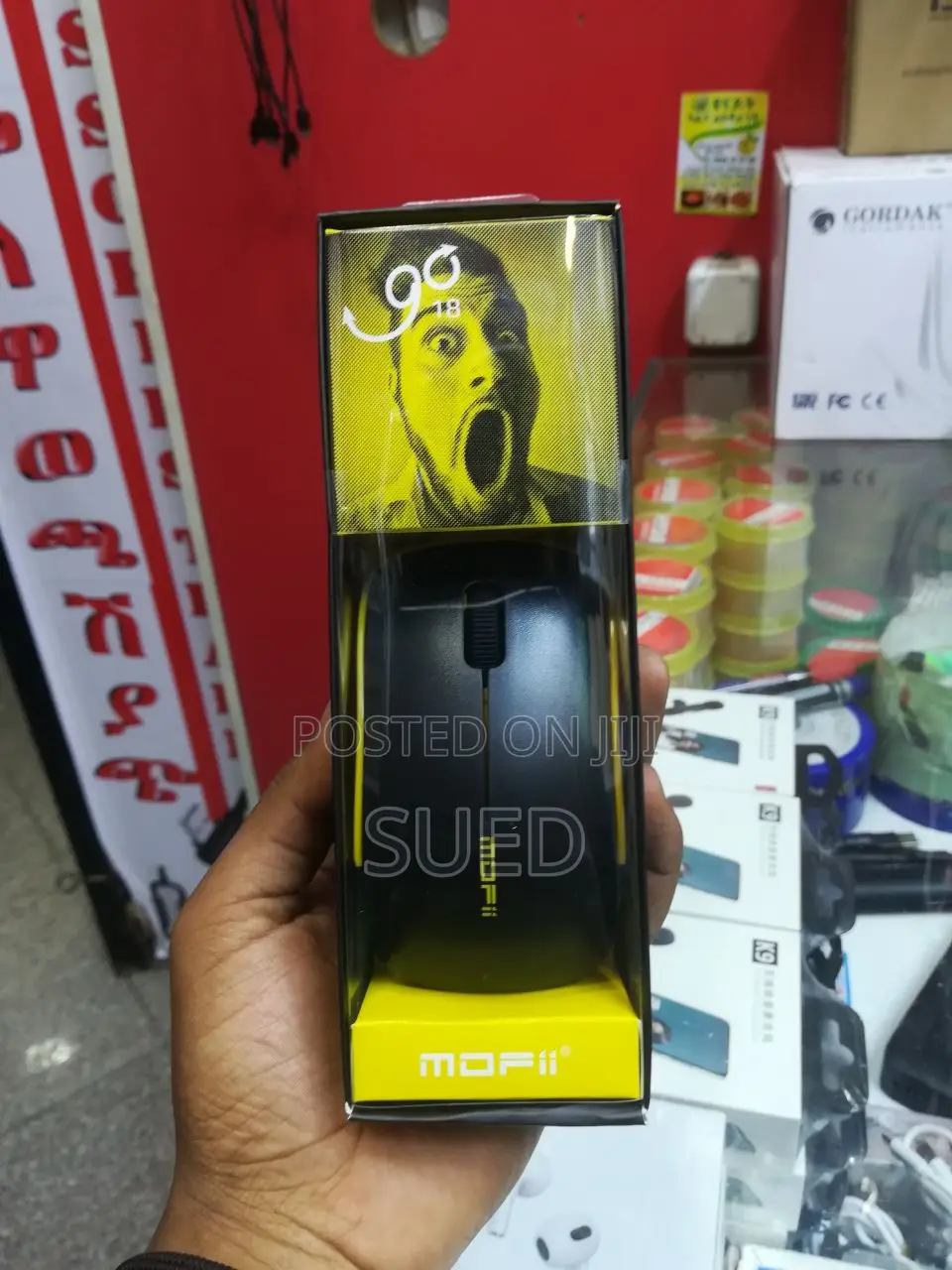 Mofi Wireless Mouse