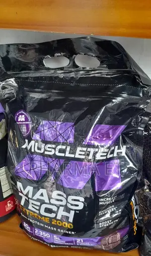 Mass Tech 2000 Extreme 5.44kg(Muscle Tech)