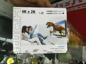 4K2K 1x4 HDMI Splitter for Full HD Support 3D