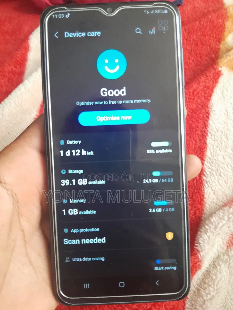 Samsung Galaxy M12 64 GB Blue