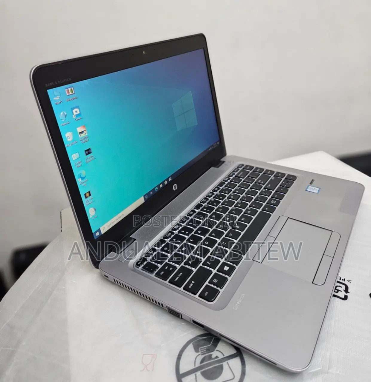 New Laptop HP EliteBook 840 8GB Intel Core I5 SSD 256GB