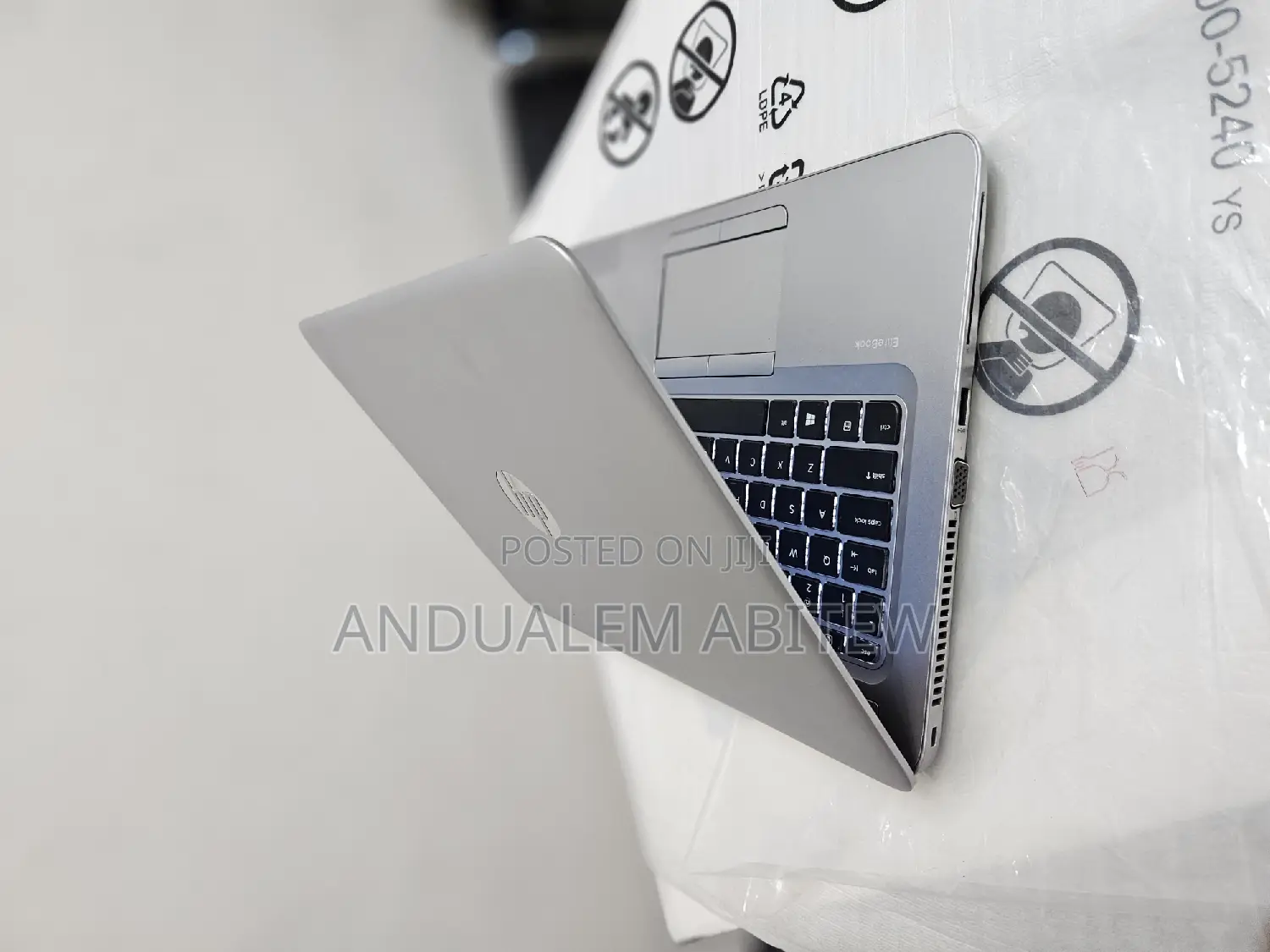 New Laptop HP EliteBook 840 8GB Intel Core I5 SSD 256GB