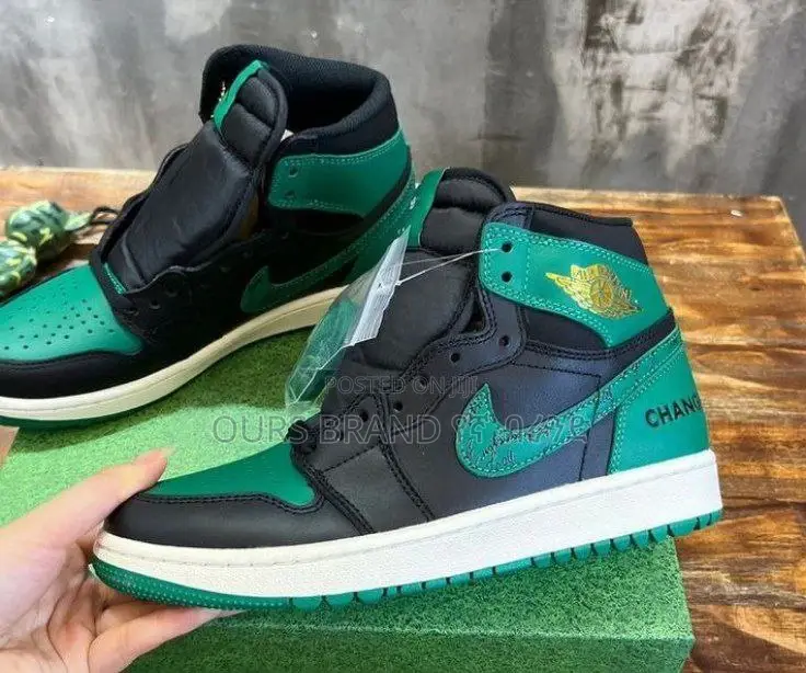 Air Jordan 1 High OG Eastside Golf ‘1961’ Black/Green Shoes