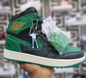 Air Jordan 1 High OG Eastside Golf ‘1961’ Black/Green Shoes
