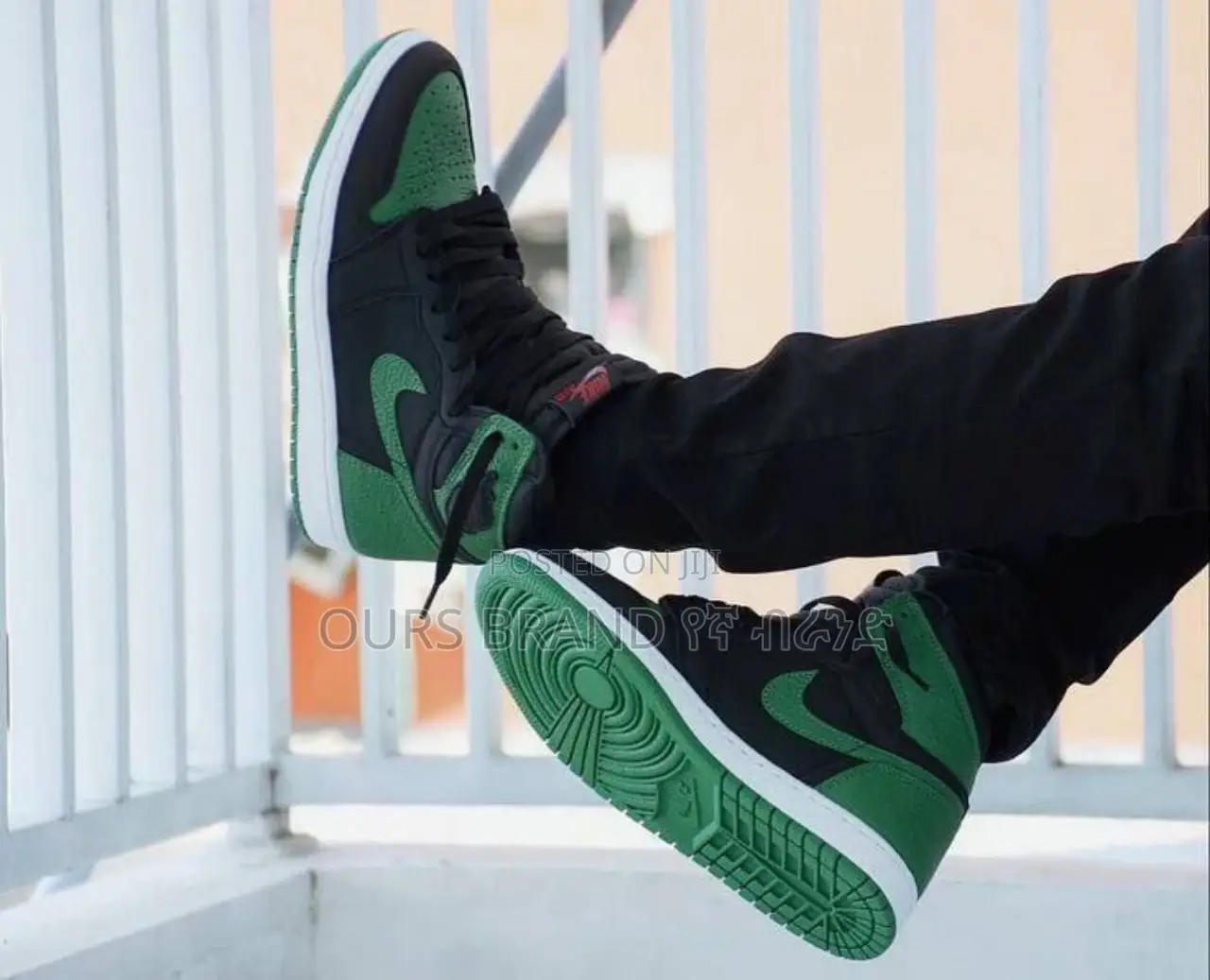 Air Jordan 1 High OG Eastside Golf ‘1961’ Black/Green Shoes