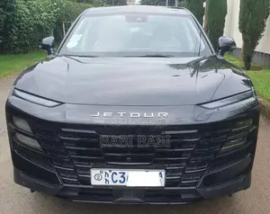 Jetour Dashing 2023 Matt Black